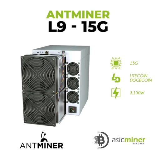 Bitmain Antminer L9-15gh/s Dogecoin Miner ,