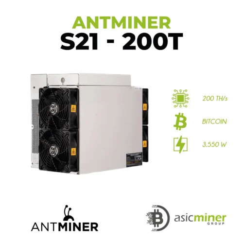 Bitmain Antminer S21 200T